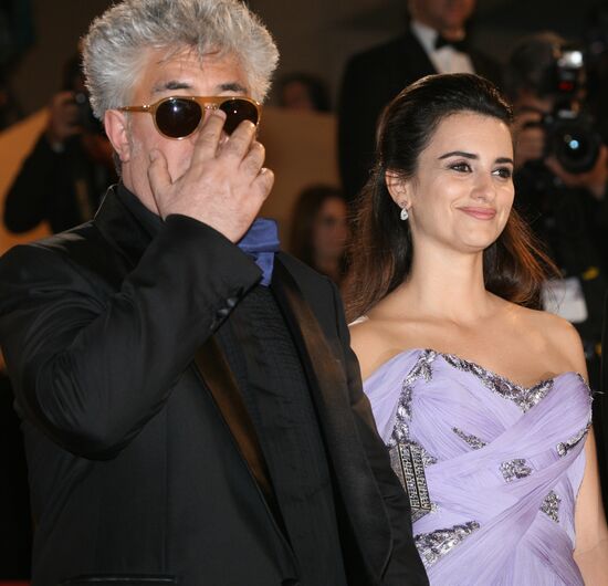 Penélope Cruz, Pedro Almodóvar