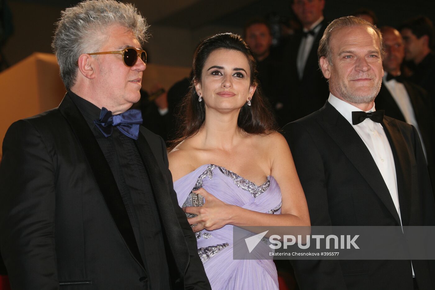 Pedro Almodóvar, Penélope Cruz, Lluís Homar
