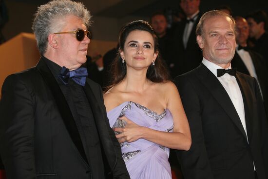 Pedro Almodóvar, Penélope Cruz, Lluís Homar