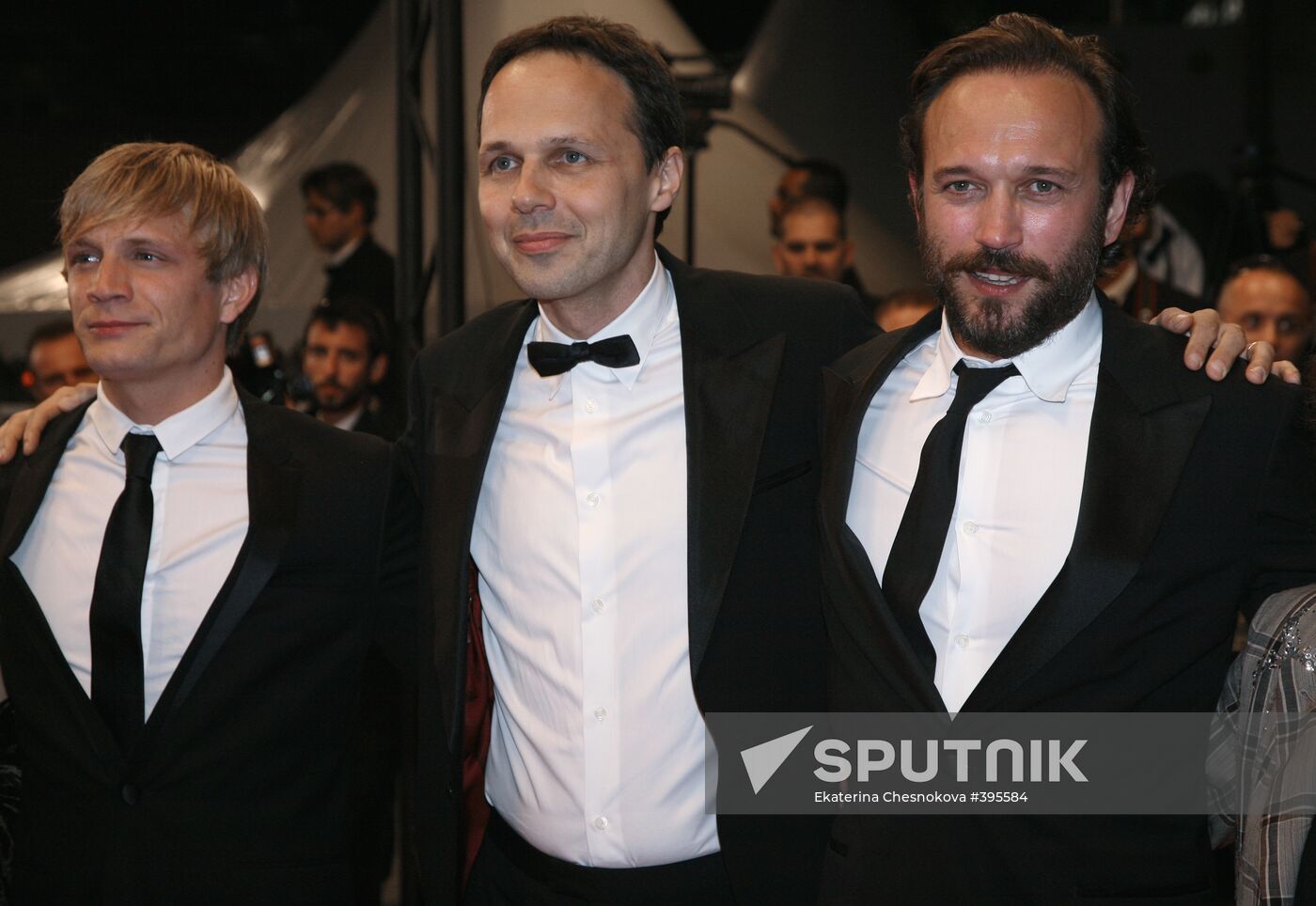 Vincent Pérez, Denis Dercourt, Jeremie Renier
