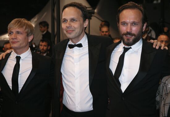 Vincent Pérez, Denis Dercourt, Jeremie Renier