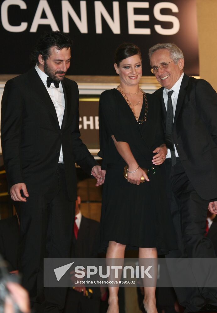 Filippo Timi, Giovanna Mezzogiorno, Marco Bellocchio
