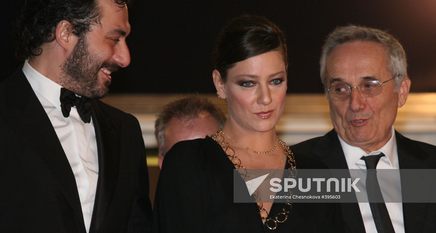 Filippo Timi, Giovanna Mezzogiorno, Marco Bellocchio