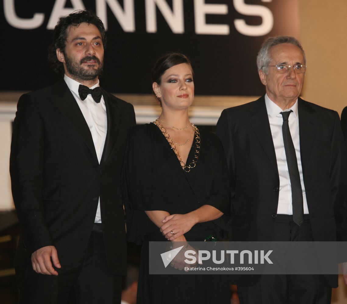 Filippo Timi, Giovanna Mezzogiorno, Marco Bellocchio