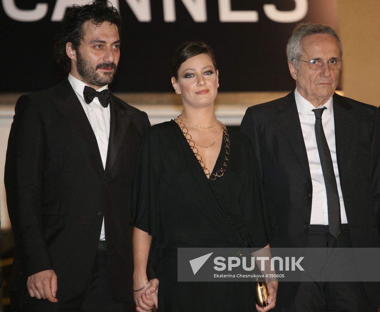 Filippo Timi, Giovanna Mezzogiorno, Marco Bellocchio