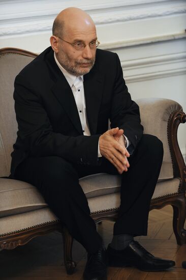 Writer and translator Boris Akunin (Grigory Chkhartishvili)