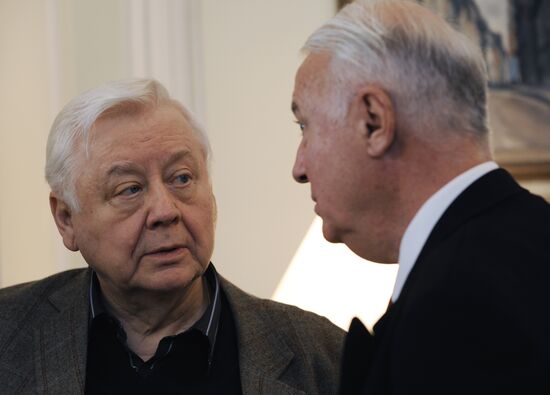 Oleg Tabakov and Boris Notkin