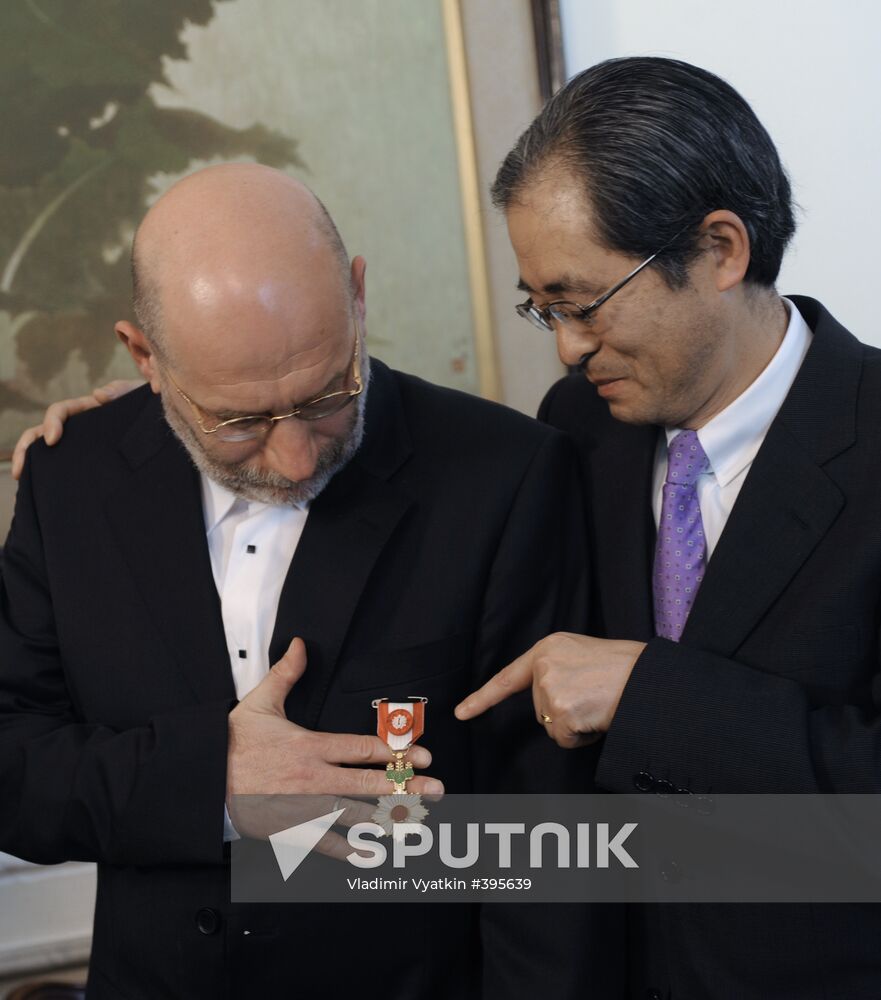 Writer and translator Boris Akunin (Grigory Chkhartishvili)