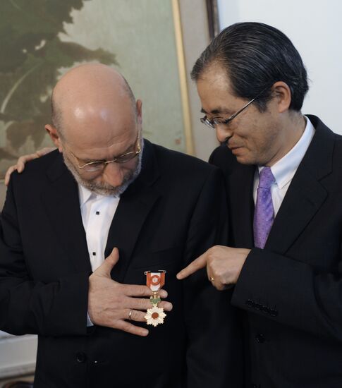 Writer and translator Boris Akunin (Grigory Chkhartishvili)