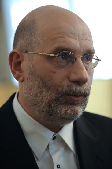 Writer and translator Boris Akunin (Grigory Chkhartishvili)