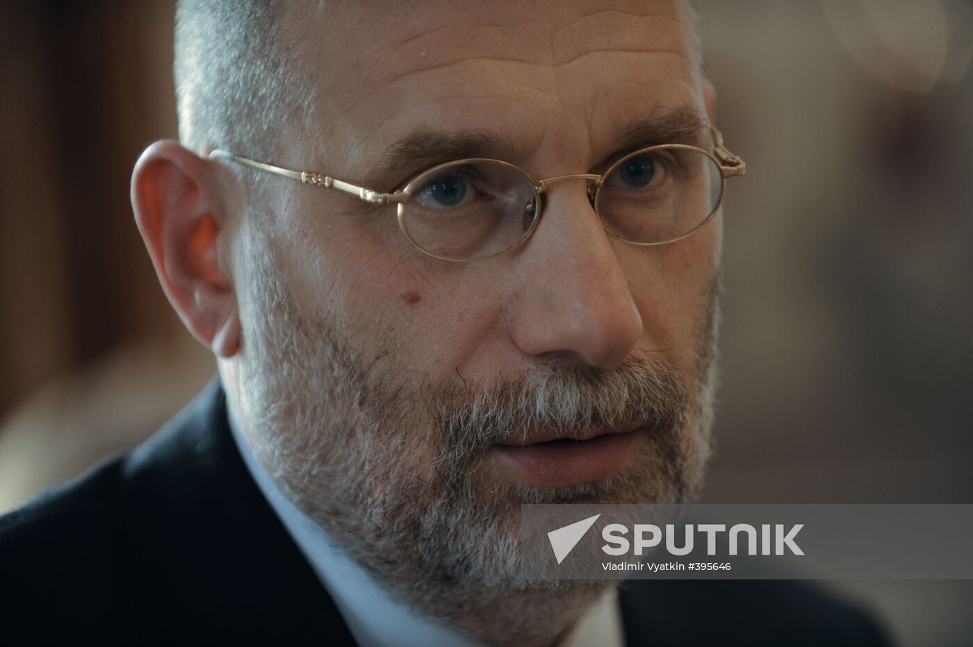 Writer and translator Boris Akunin (Grigory Chkhartishvili)