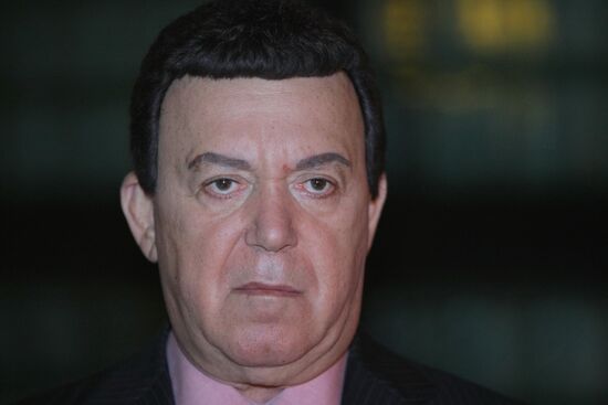Singer Iosif Kobzon
