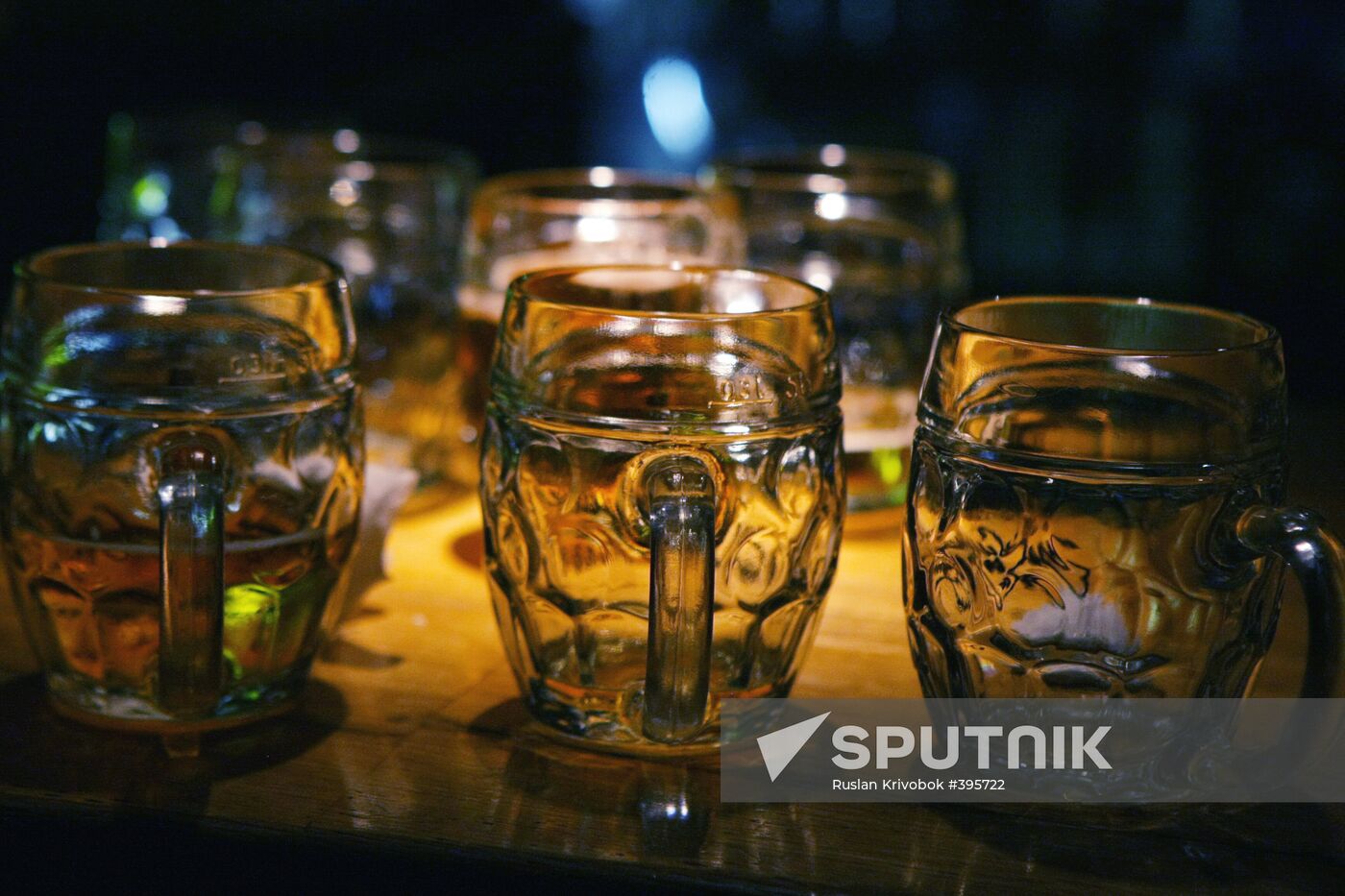 Party at Zhiguli restaurant