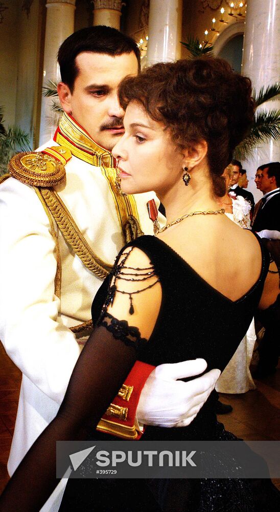 Sergei Solovyov's new movie Anna Karenina