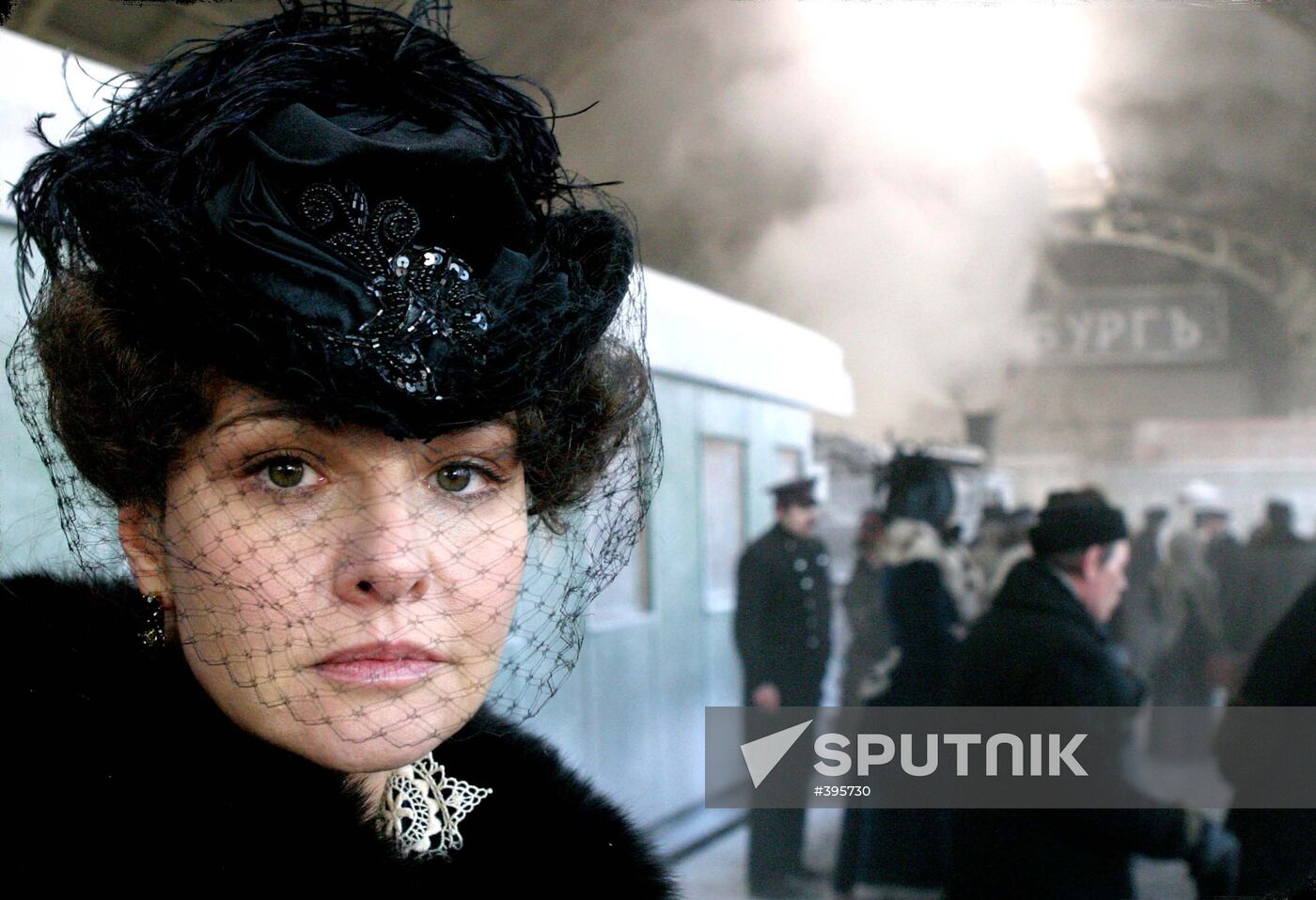 Sergei Solovyov's new movie Anna Karenina