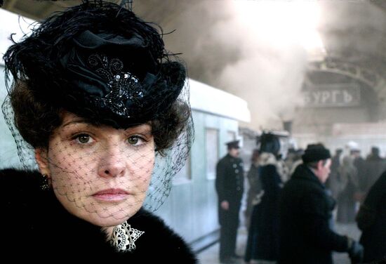 Sergei Solovyov's new movie Anna Karenina