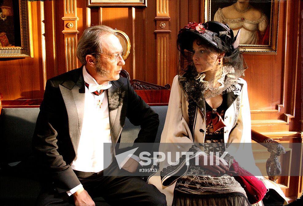 Sergei Solovyov's new movie Anna Karenina