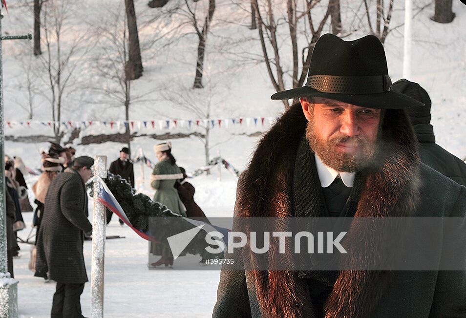 Sergei Solovyov's new movie Anna Karenina