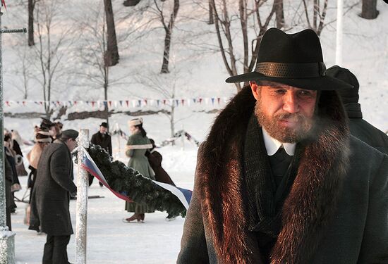 Sergei Solovyov's new movie Anna Karenina