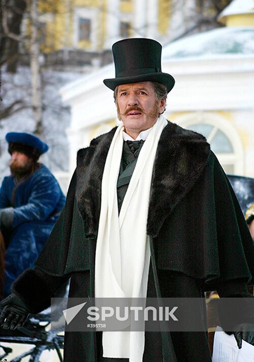 Sergei Solovyov's new movie Anna Karenina