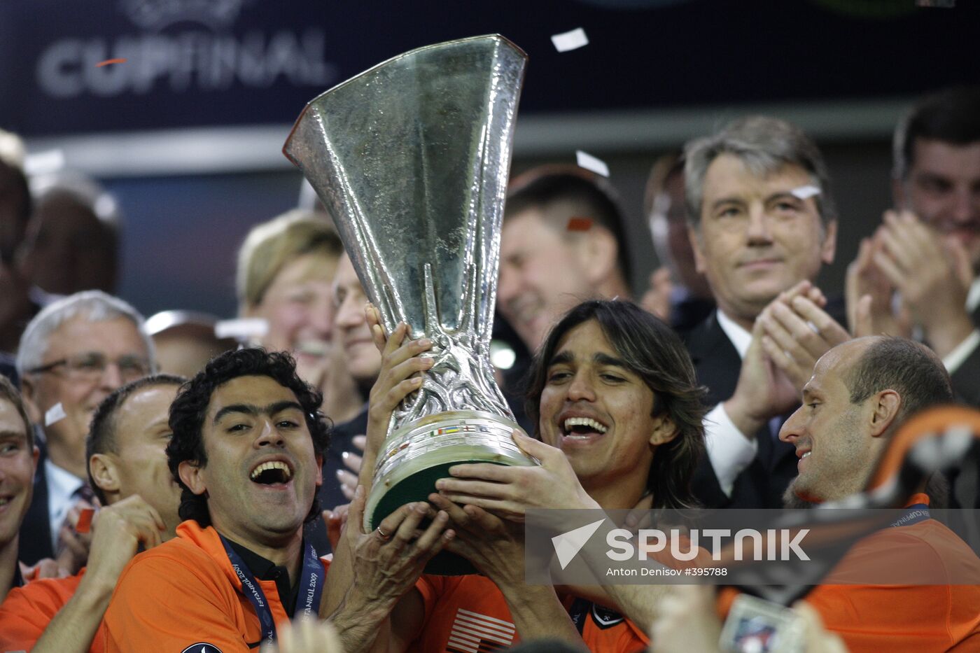 UEFA Cup final. Shakhtar Donetsk vs. Werder Bremen