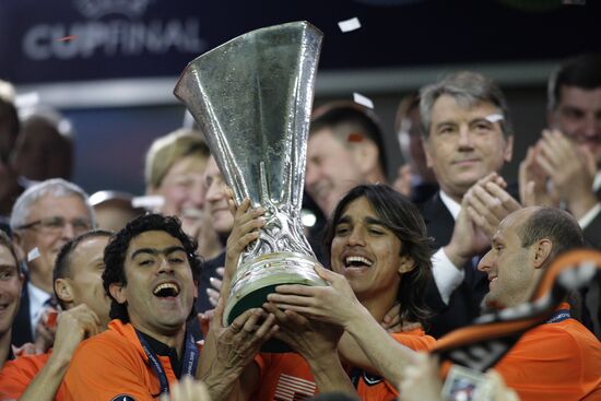 UEFA Cup final. Shakhtar Donetsk vs. Werder Bremen