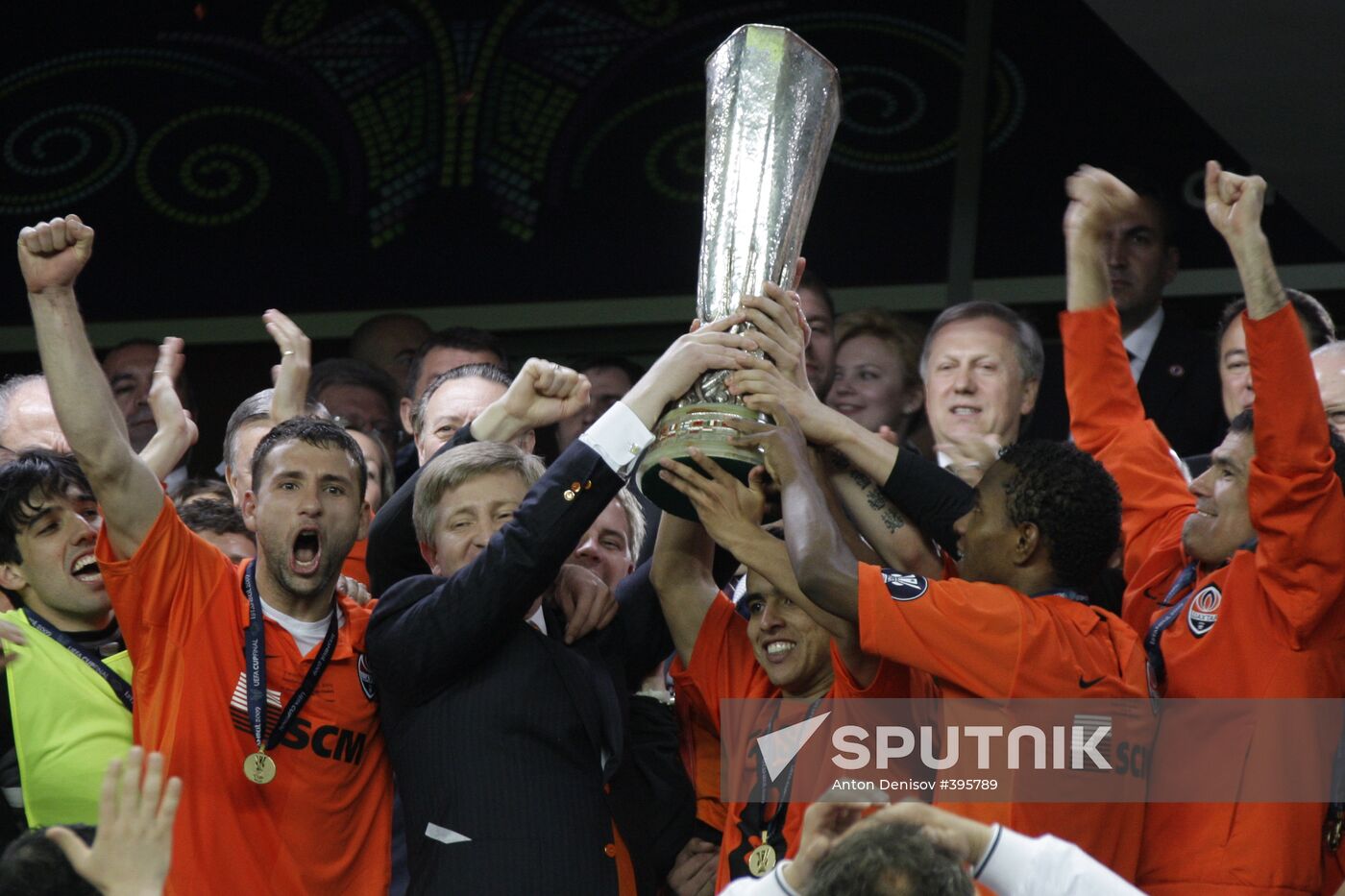 UEFA Cup final. Shakhtar Donetsk vs. Werder Bremen