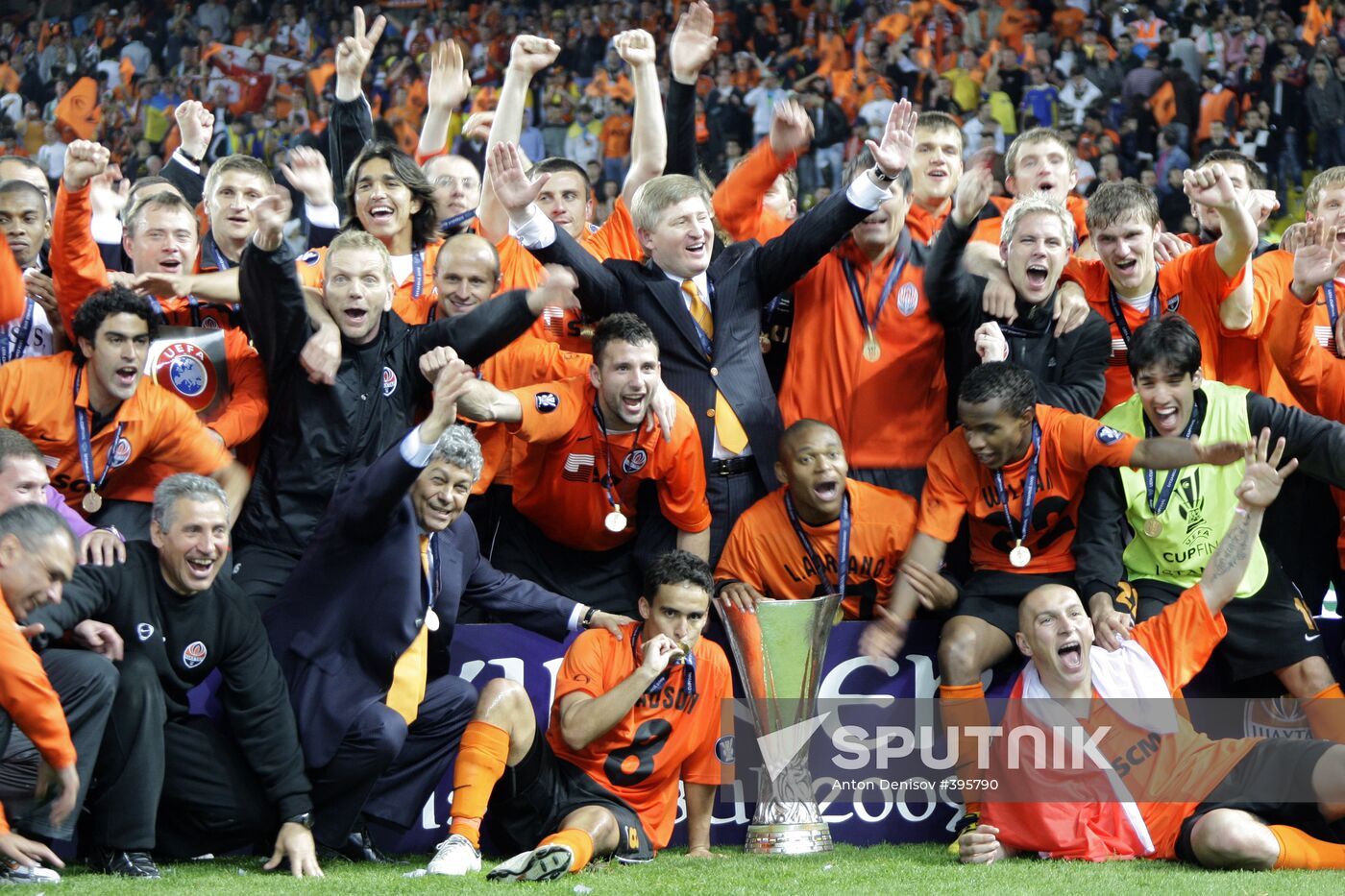 UEFA Cup final. Shakhtar Donetsk vs. Werder Bremen