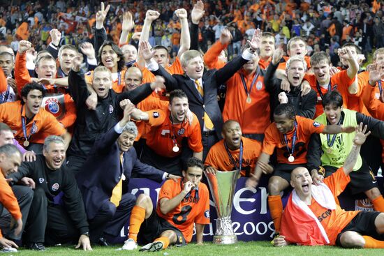 UEFA Cup final. Shakhtar Donetsk vs. Werder Bremen