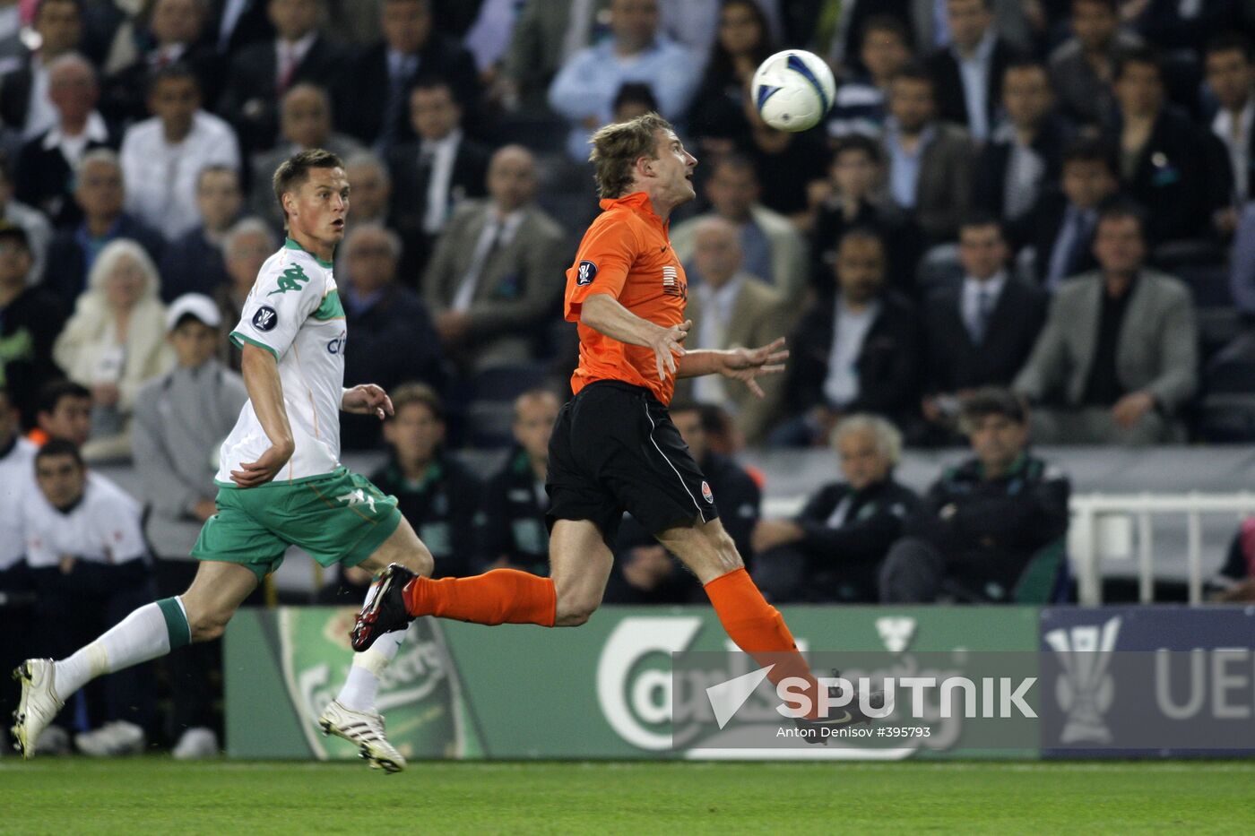 UEFA Cup final. Shakhtar Donetsk vs. Werder Bremen