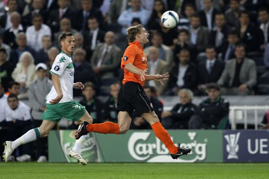 UEFA Cup final. Shakhtar Donetsk vs. Werder Bremen