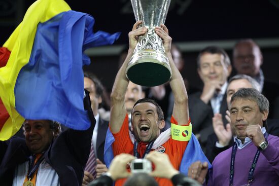 UEFA Cup final. Shakhtar Donetsk vs. Werder Bremen