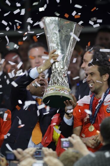 UEFA Cup final. Shakhtar Donetsk vs. Werder Bremen