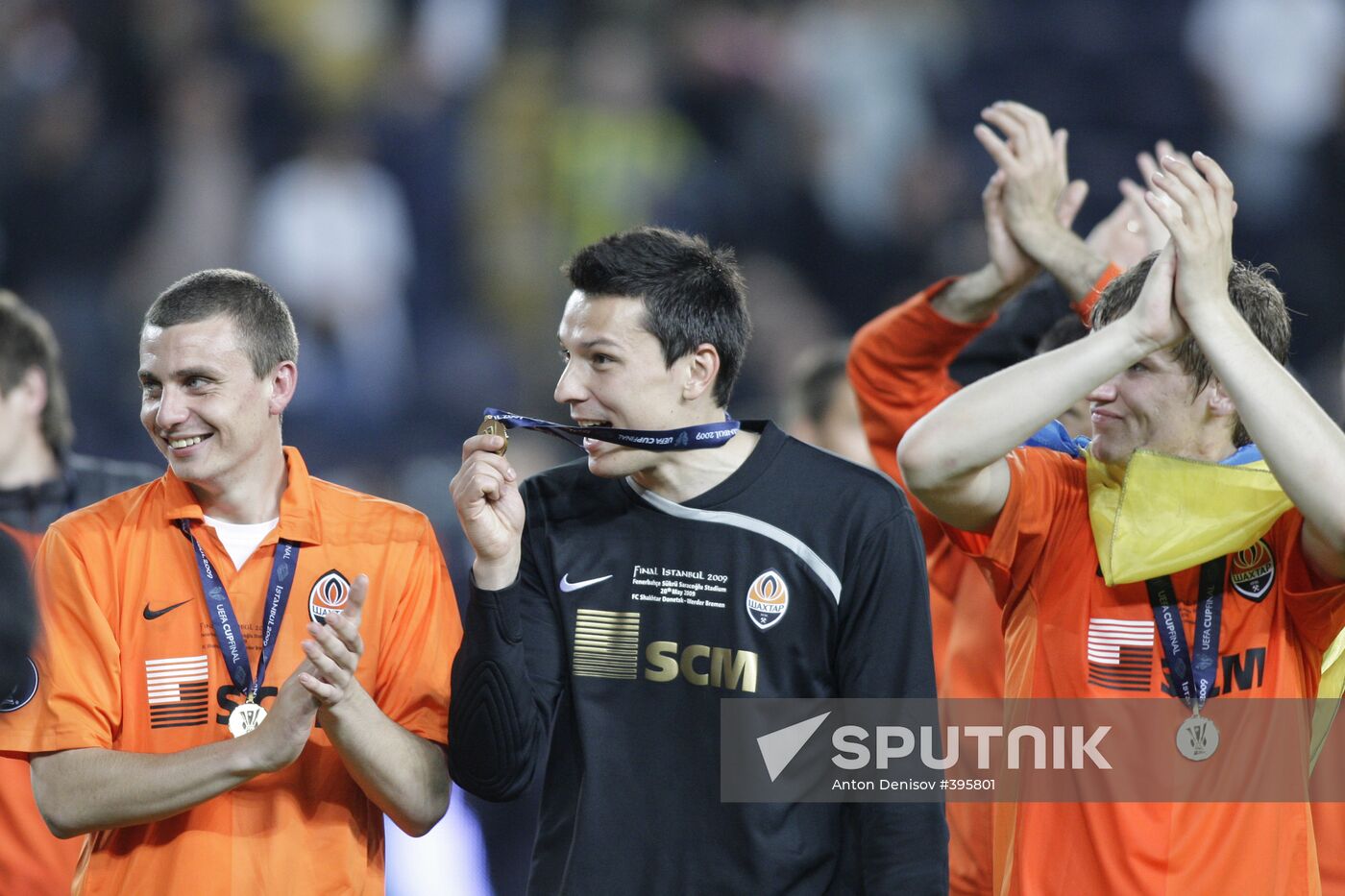 UEFA Cup final. Shakhtar Donetsk vs. Werder Bremen