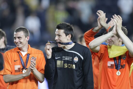 UEFA Cup final. Shakhtar Donetsk vs. Werder Bremen