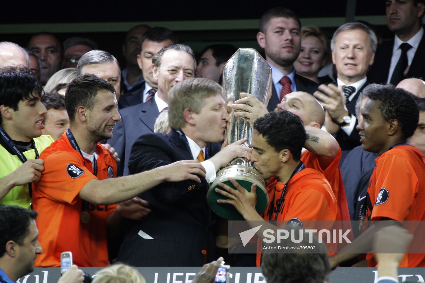 UEFA Cup final. Shakhtar Donetsk vs. Werder Bremen