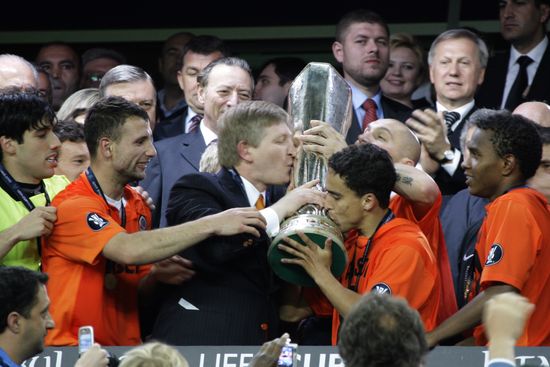 UEFA Cup final. Shakhtar Donetsk vs. Werder Bremen