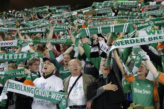 UEFA Cup final. Shakhtar Donetsk vs. Werder Bremen