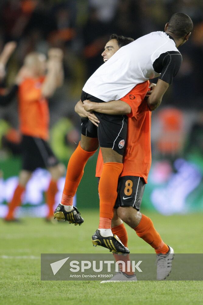 UEFA Cup final. Shakhtar Donetsk vs. Werder Bremen