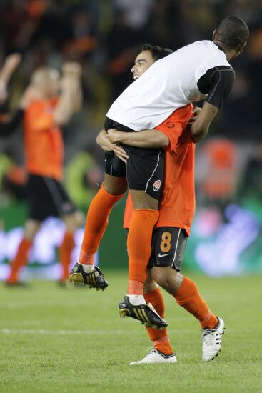 UEFA Cup final. Shakhtar Donetsk vs. Werder Bremen