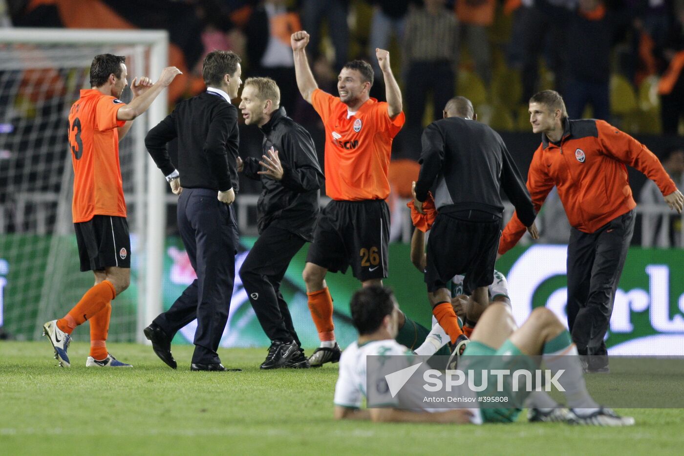 UEFA Cup final. Shakhtar Donetsk vs. Werder Bremen