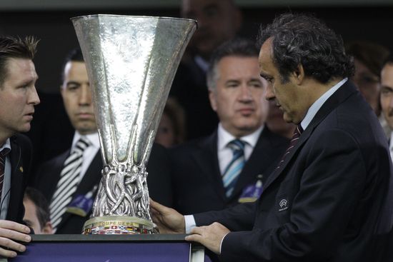 2008/09 UEFA Cup final. Shakhtar Donetsk 2-1 Werder Bremen