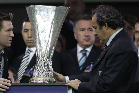 2008/09 UEFA Cup final. Shakhtar Donetsk 2-1 Werder Bremen