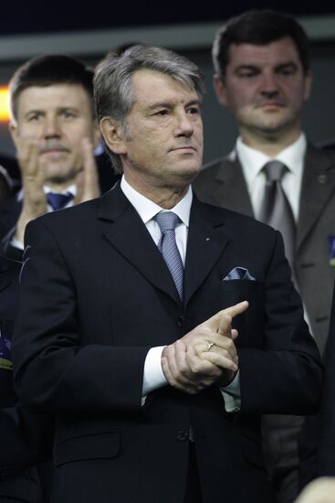 2008/09 UEFA Cup final. Shakhtar Donetsk 2-1 Werder Bremen