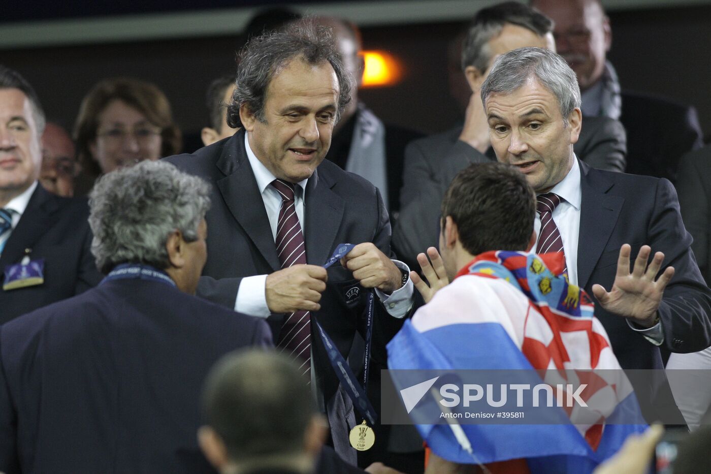 UEFA Cup final. Shakhtar Donetsk vs. Werder Bremen