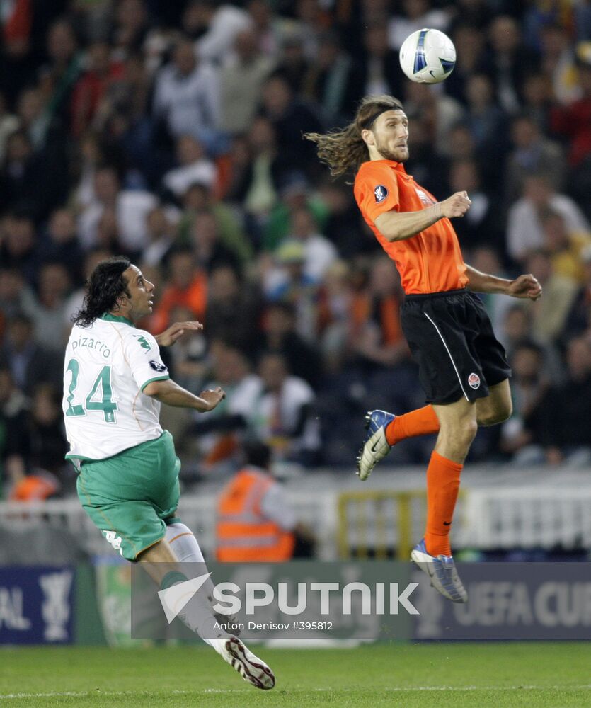 UEFA Cup final. Shakhtar Donetsk vs. Werder Bremen