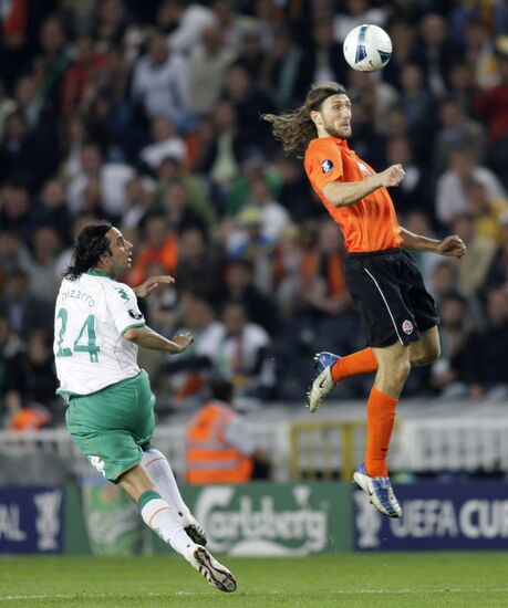 UEFA Cup final. Shakhtar Donetsk vs. Werder Bremen