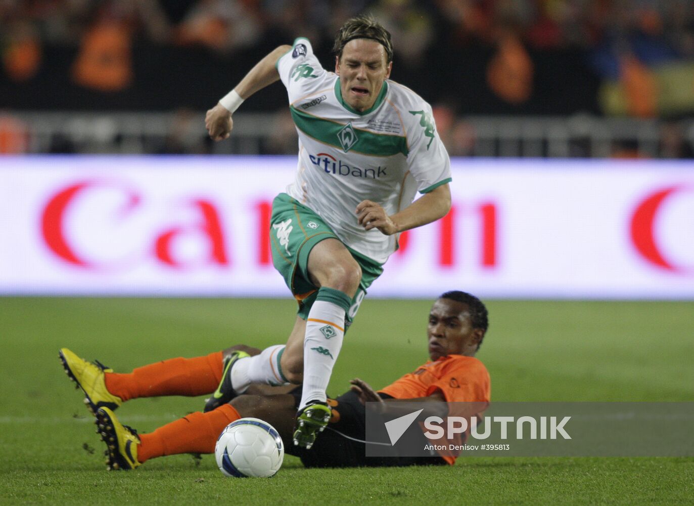 UEFA Cup final. Shakhtar Donetsk vs. Werder Bremen