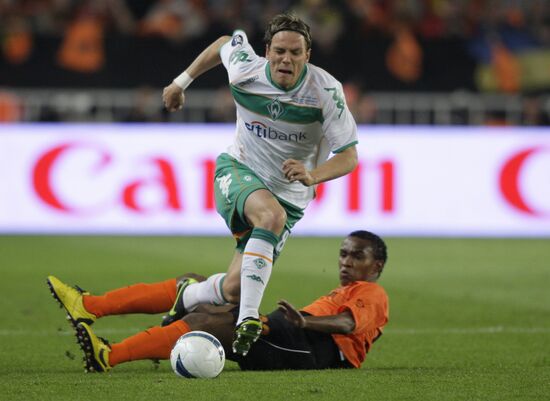 UEFA Cup final. Shakhtar Donetsk vs. Werder Bremen