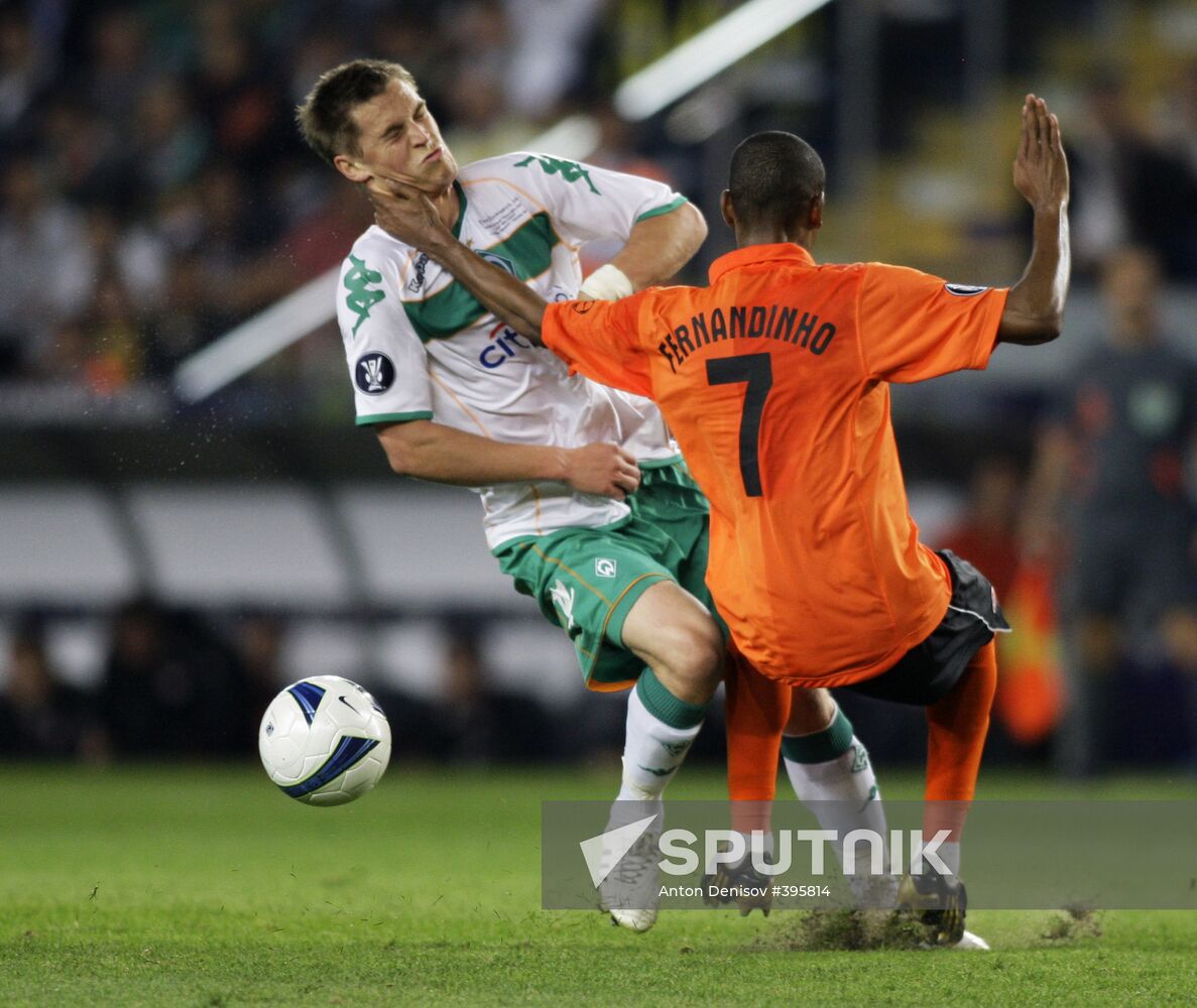 UEFA Cup final. Shakhtar Donetsk vs. Werder Bremen